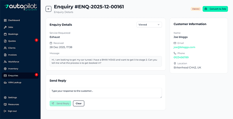 Autopilot Lead Finder